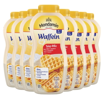 Mondamin Waffel Teig